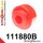 111880B: Front anti roll bar bush