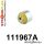 111967A: Front suspension - rear bush SPORT