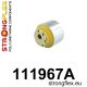 111967A: Front suspension - rear bush SPORT