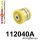 112040A: Front upper arm bush SPORT