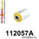 112057A: Front lower wishbone bushing - for the shock absorber SPORT