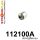 112100A: Front shock absorber bush SPORT
