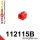 112115B: Front anti roll bar bush