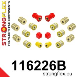 116226B: Rear suspension bush kit