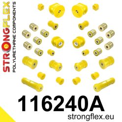 116240A: Full suspension bush kit SPORT