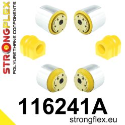 116241A: Front suspension bush kit SPORT