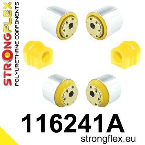 116241A: Front suspension bush kit SPORT