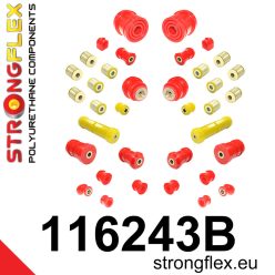 116243B: Full suspension bush kit