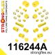 116244A: Full suspension bush kit SPORT