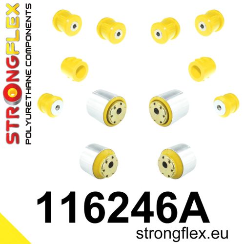 116246A: Front suspension bush kit SPORT