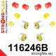 116246B: Front suspension bush kit