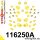 116250A: Full suspension  polyurethane bush kit SPORT