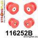 116252B: Rear subframe bush kit
