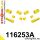 116253A: Front suspension bush kit SPORT
