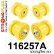 116257A: Rear subframe bush kit SPORT