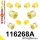 116268A: Front suspension bush kit SPORT