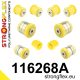 116268A: Front suspension bush kit SPORT