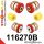 116270B: Front suspension bush kit