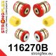 116270B: Front suspension bush kit