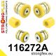 116272A: Front suspension bush kit SPORT