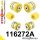 116272A: Front suspension bush kit SPORT