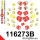 116273B: Full suspension polyurethane bush kit