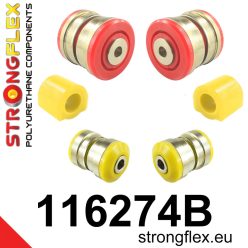 116274B: Front suspension bush kit