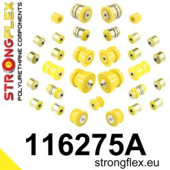 116275A: Full suspension polyurethane bush kit SPORT