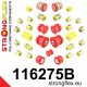 116275B: Full suspension polyurethane bush kit