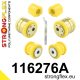 116276A: Front suspension bush kit SPORT