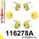 116278A: Front suspension bush kit SPORT