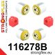 116278B: Front suspension bush kit