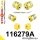 116279A: Front suspension bush kit SPORT