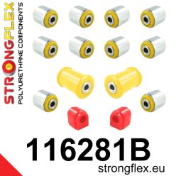 116281B: Rear suspension bush kit