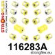 116283A: Rear suspension bush kit AMG SPORT