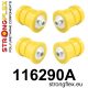 116290A: Rear subframe bush kit SPORT