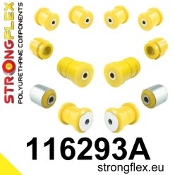 116293A: Front suspension bush kit SPORT