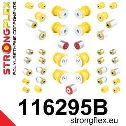 116295B: Full suspension polyurethane bush kit