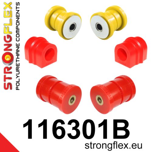 116301B: Front suspension bush kit