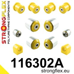 116302A: Front suspension bush kit SPORT