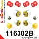 116302B: Front suspension bush kit