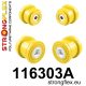 116303A: Rear subframe bush kit SPORT
