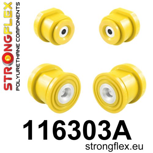 116303A: Rear subframe bush kit SPORT