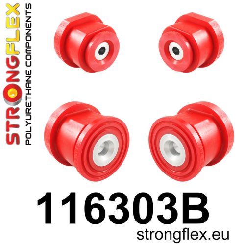 116303B: Rear subframe bush kit