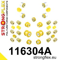 116304A: Full suspension polyurethane bush kit SPORT