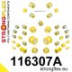 116307A: Full suspension polyurethane bush kit SPORT