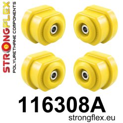116308A: Front subframe bush kit SPORT