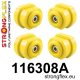 116308A: Front subframe bush kit SPORT