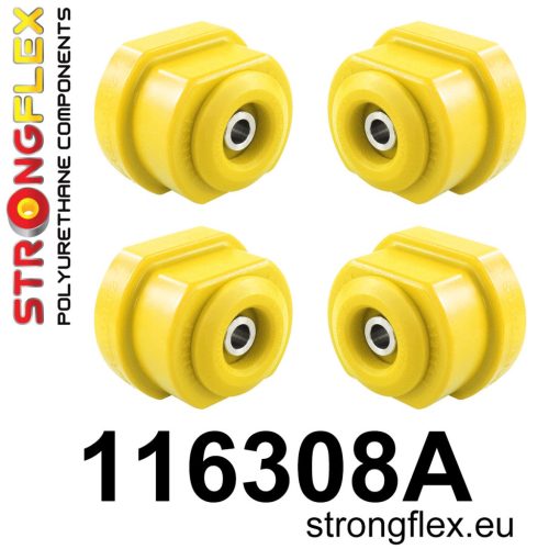 116308A: Front subframe bush kit SPORT