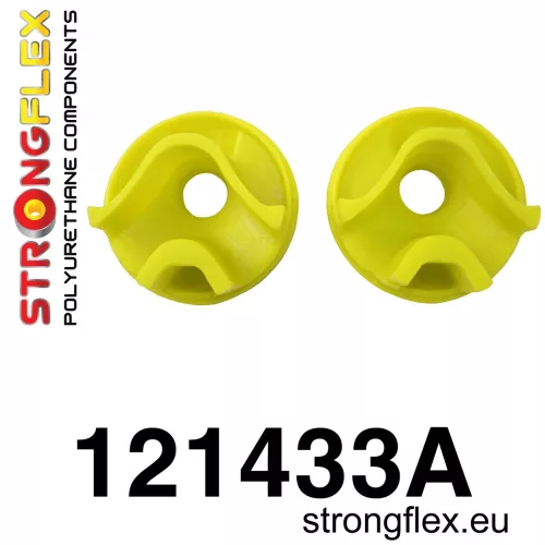 121433A: Engine mount inserts SPORT Black